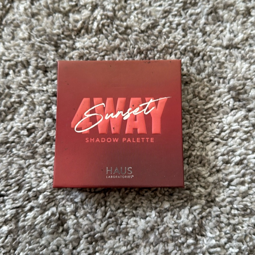 Haus Laboratories 4Way Sunset Shadow Palette